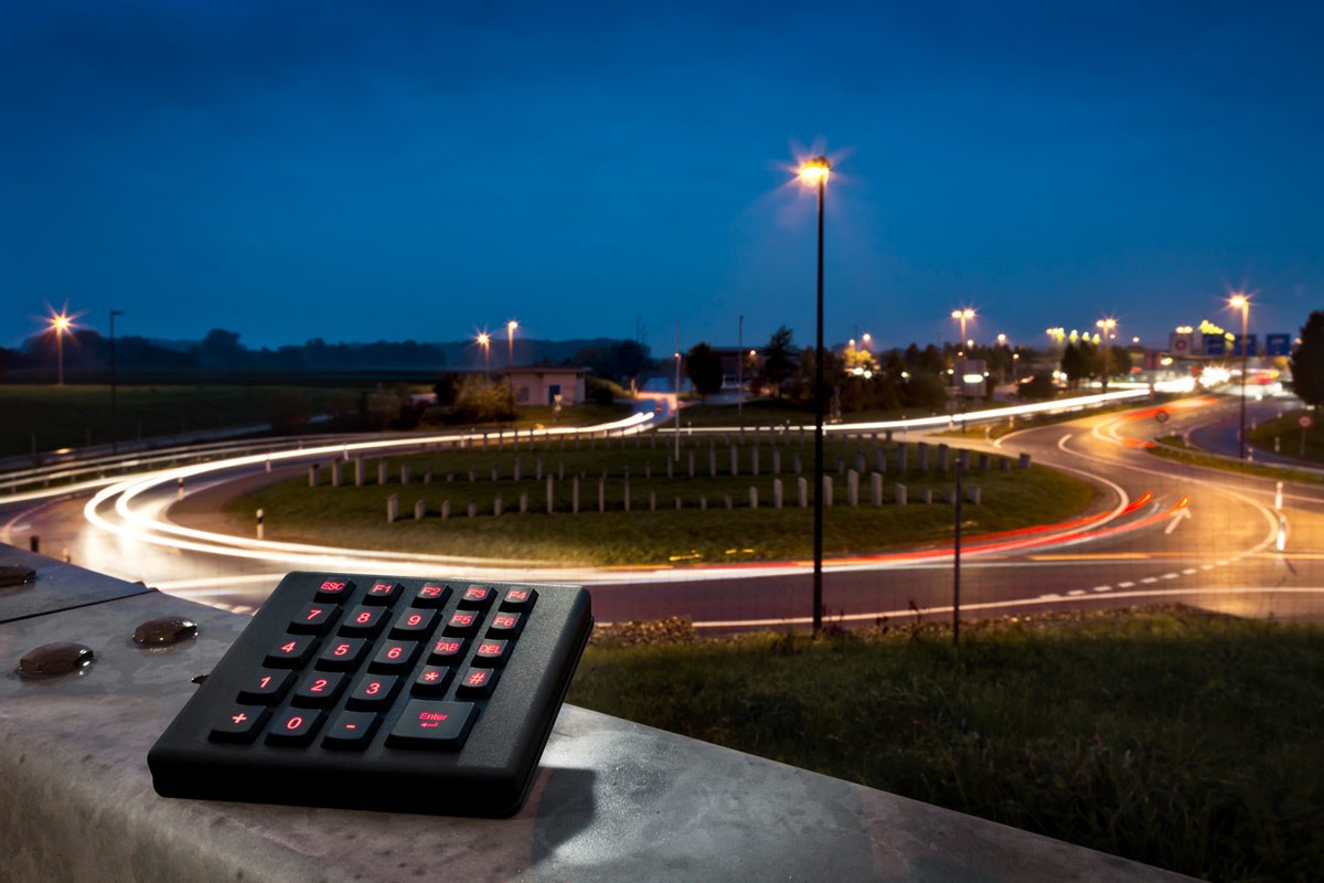 Printec DS Keyboard - Tastaturen Kalender