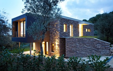 Schwarzwälder Architektur Toskana