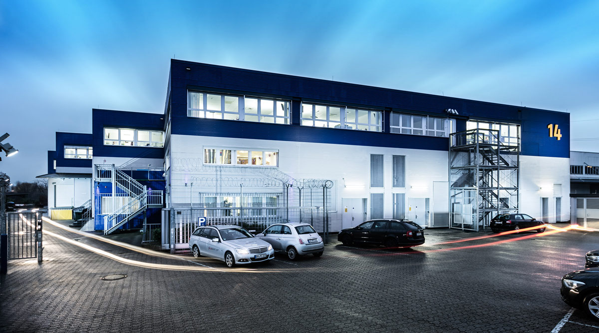 PlusServer Rechenzentrum Köln