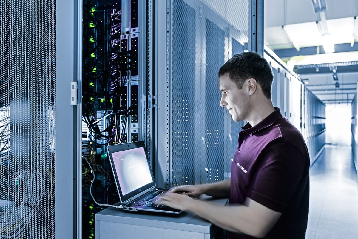 PlusServer Rechenzentrum Köln