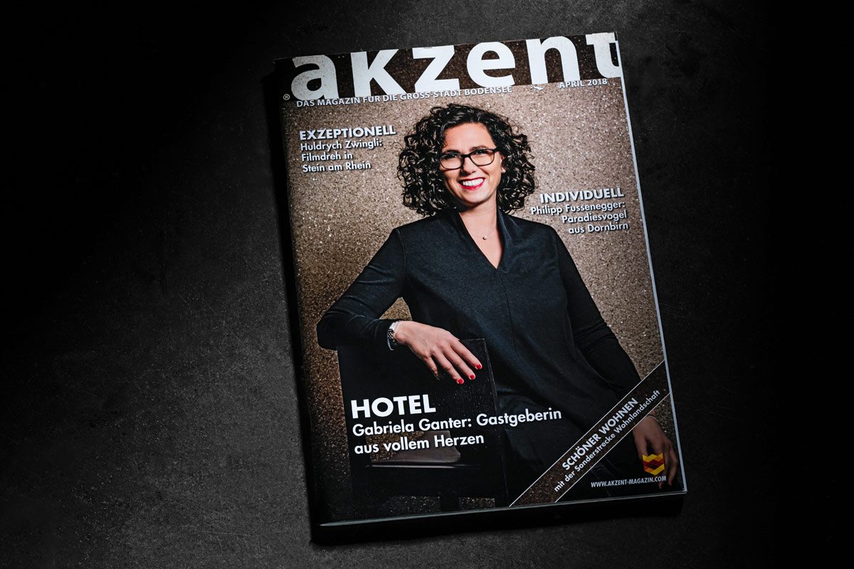 Akzent Titel - Ganter Hotel